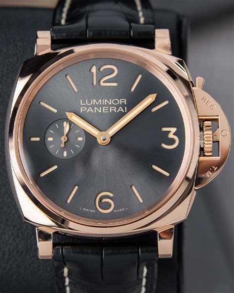 pam00677 Panerai Luminor Due 3 Days 42mm .